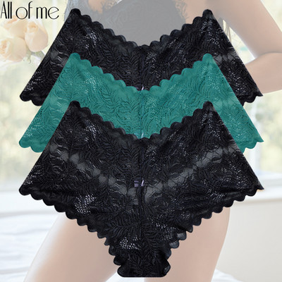 3 ks/sada dámskych nohavičiek s čipkou, kvetinové spodné prádlo, dámske nohavičky, lícne nohavičky, dizajnové perspektívne nohavičky