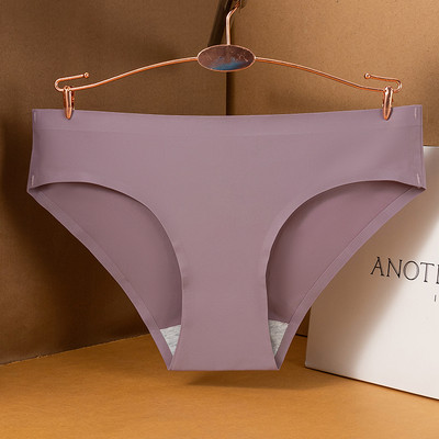 Ženske bešavne gaćice Bikini Gaćice za žene XXXL donje rublje Gaćice Šareno svileno donje rublje Gaćice niskog struka Slip Femme Tangas