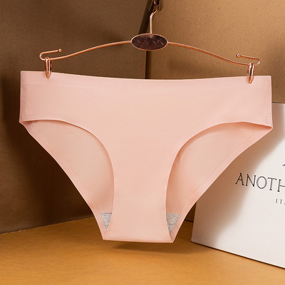 Ženske bešavne gaćice Bikini Gaćice za žene XXXL donje rublje Gaćice Šareno svileno donje rublje Gaćice niskog struka Slip Femme Tangas