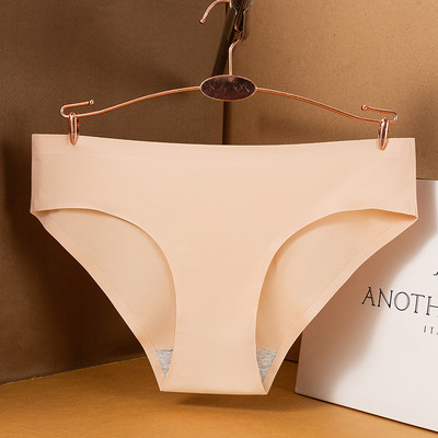 Ženske bešavne gaćice Bikini Gaćice za žene XXXL donje rublje Gaćice Šareno svileno donje rublje Gaćice niskog struka Slip Femme Tangas