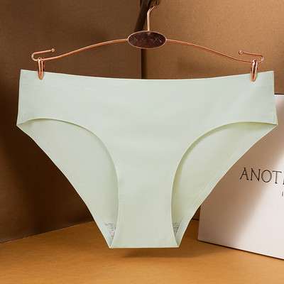 Ženske bešavne gaćice Bikini Gaćice za žene XXXL donje rublje Gaćice Šareno svileno donje rublje Gaćice niskog struka Slip Femme Tangas