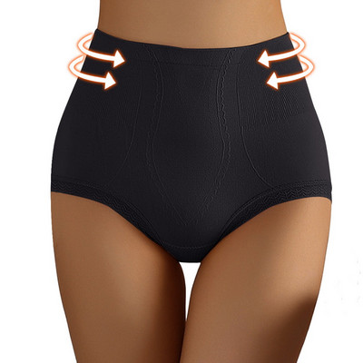 Ženske gaćice za oblikovanje visokog struka Prozračne gaćice za oblikovanje tijela Novo donje rublje za mršavljenje trbuščića Podizač guzice Bešavne gaćice za oblikovanje