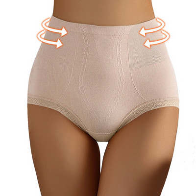 Ženske gaćice za oblikovanje visokog struka Prozračne gaćice za oblikovanje tijela Novo donje rublje za mršavljenje trbuščića Podizač guzice Bešavne gaćice za oblikovanje