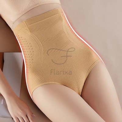 Flarixa gaćice visokog struka s ravnim trbuhom Bešavne ženske gaćice Seksi šuplje prozračno donje rublje Udobne pamučne gaćice Shaper