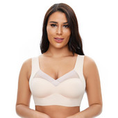 Sutien sexy fără cusături Lenjerie de corp pentru femei Adună anti lasare Fără inel de oțel Vestă subțire de frumusețe Sport Running Shckproof Tube Top