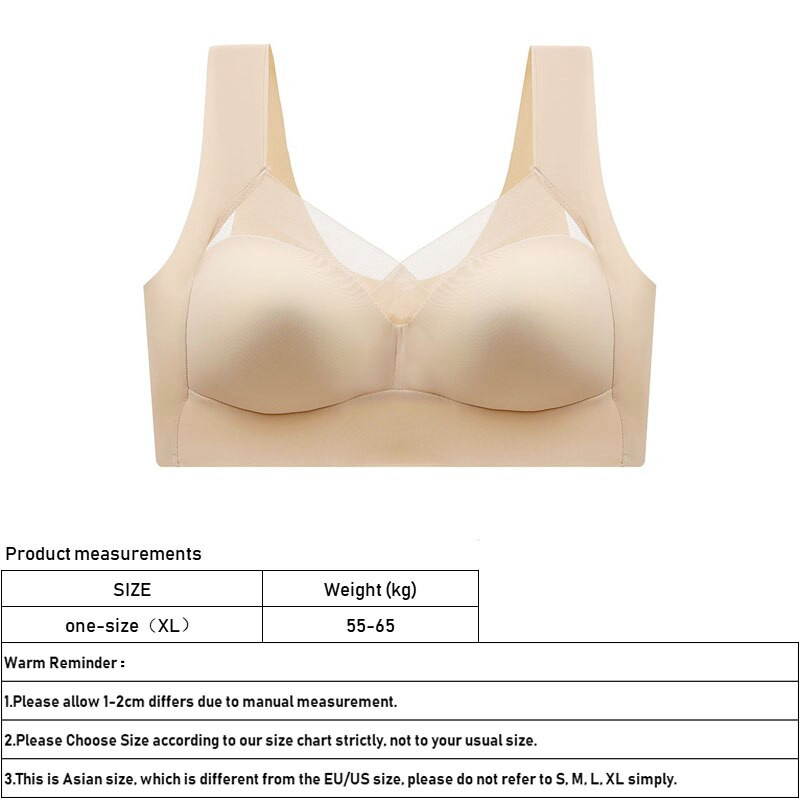 Sutien sexy fără cusături Lenjerie de corp pentru femei Adună anti lasare Fără inel de oțel Vestă subțire de frumusețe Sport Running Shckproof Tube Top