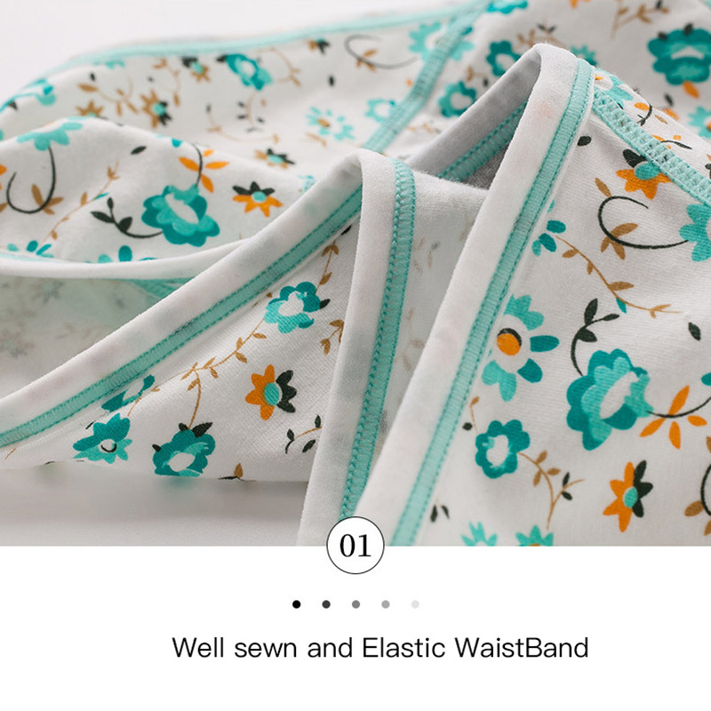 2 τμχ εσώρουχο περιόδου Γυναικείο βαμβακερό σλιπ Τρεις στρώσεις από στεγανό κορίτσι φυσιολογικό παντελόνι φοιτητικό εσώρουχο στη μέση