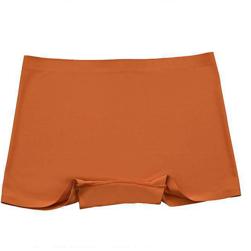 BZEL 3PCS Ženske gaćice Bešavne bokserice Prozračno donje rublje Udobne kratke hlače za dječake Svileno satensko donje rublje Ženske sportske gaće