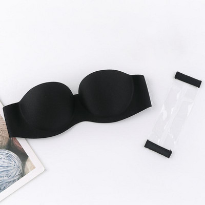 Bešavni nevidljivi seksi grudnjak bez naramenica Vjenčanica Ljepota Naljepnice za leđa i prsa Seksi nabrano udobno donje rublje
