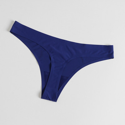 Giczi bešavne ženske tange Ženske gaćice Vruća rasprodaja Jednobojno donje rublje Sportsko g-string Udobno donje rublje Seksi gaće Tanga T-Back