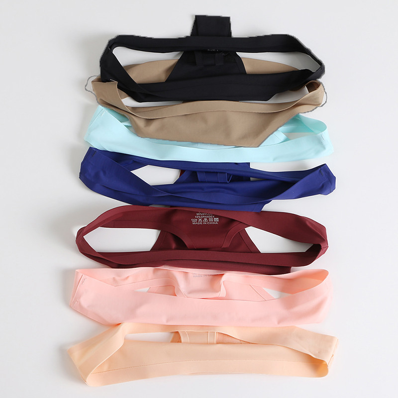 Giczi bešavne ženske tange Ženske gaćice Vruća rasprodaja Jednobojno donje rublje Sportsko g-string Udobno donje rublje Seksi gaće Tanga T-Back