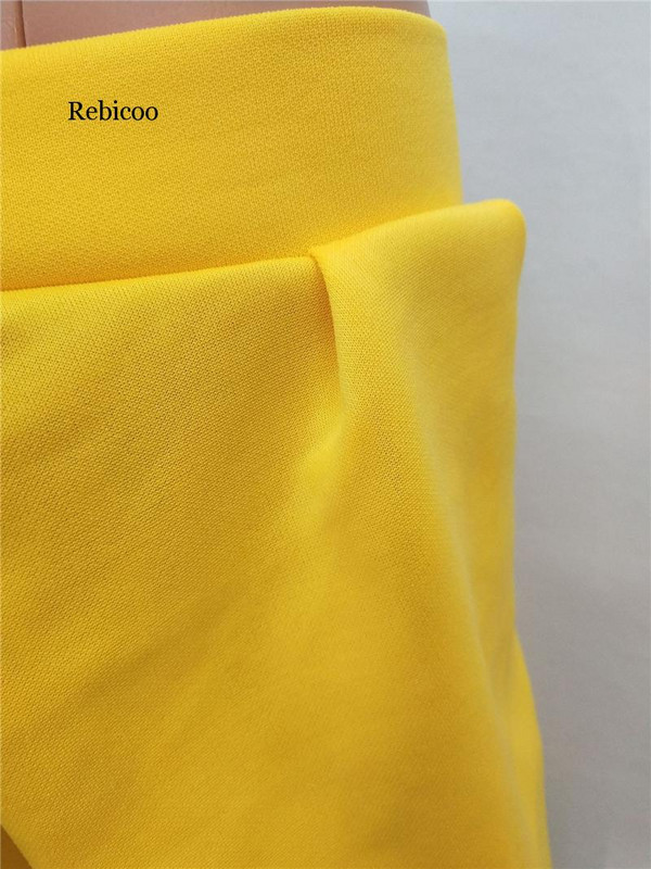 Ženski ležerni kombinezon s patentnim zatvaračem s prednjim ukošenim izrezom s otvorenim ramenima i dugim puf rukavima, debelim kombinezonima, modnim ženskim kombinezonima