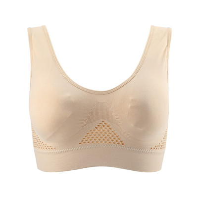 Sutiene de mărime Plus pentru femei Lenjerie de corp Sutien fără oase cu sârmă Sutien Push Up fără sudură Topuri Bralette Sutien Vestă sport fără fir