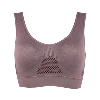 Sutiene de mărime Plus pentru femei Lenjerie de corp Sutien fără oase cu sârmă Sutien Push Up fără sudură Topuri Bralette Sutien Vestă sport fără fir
