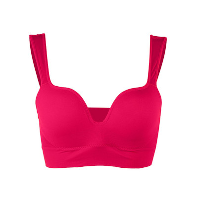 Sutiene de mărime Plus pentru femei Lenjerie de corp Sutien fără oase cu sârmă Sutien Push Up fără sudură Topuri Bralette Sutien Vestă sport fără fir