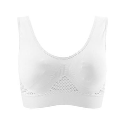 Sutiene de mărime Plus pentru femei Lenjerie de corp Sutien fără oase cu sârmă Sutien Push Up fără sudură Topuri Bralette Sutien Vestă sport fără fir
