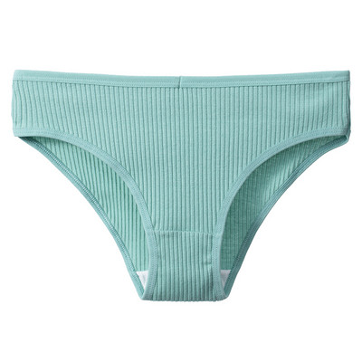 Pamučne ženske gaćice na pruge Žensko donje rublje Jednobojno mekano žensko donje rublje Udobne ženske gaćice Seksi bešavne gaće