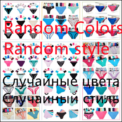 Ženske pamučne gaćice Girl Briefs Ms. pamučno donje rublje bikini donje rublje seksi ženske gaćice Besplatna dostava 5 kom./komplet