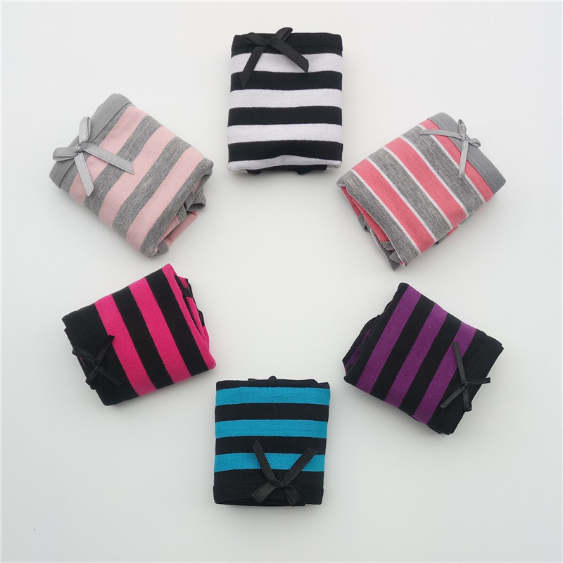 Ženske pamučne gaćice Girl Briefs Ms. pamučno donje rublje bikini donje rublje seksi ženske gaćice Besplatna dostava 5 kom./komplet