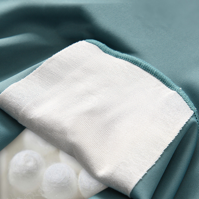 „Flarixa“ moteriški besiūliai šortai Apsauginės kelnės aukštu juosmeniu Didelio dydžio ledo šilko „Boxer“ kelnaitės Antifrikciniai sijoniniai šortai