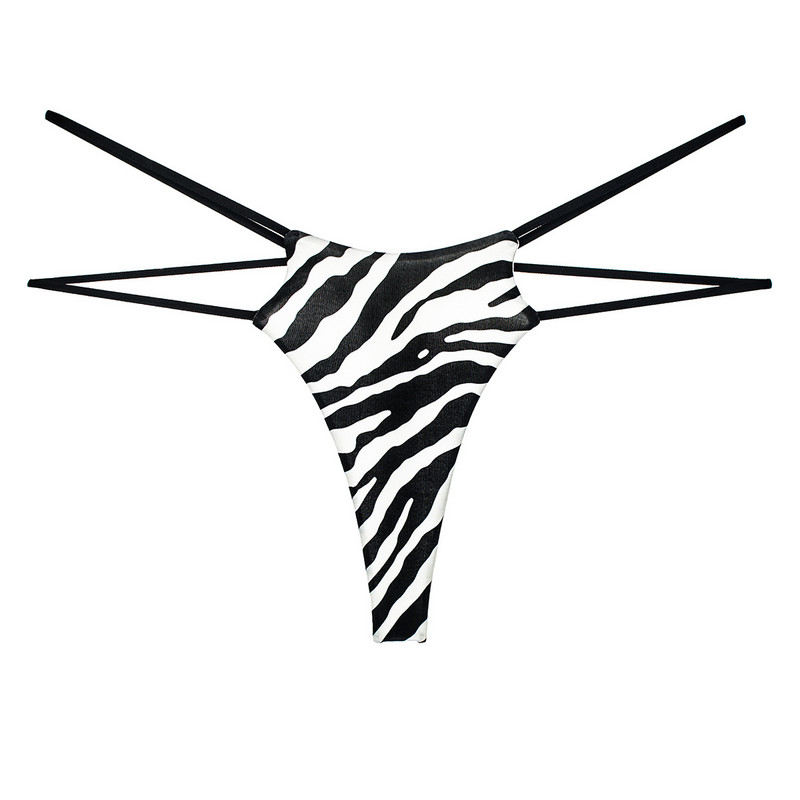 Tanke tange, udobno žensko donje rublje bez traka, seksi