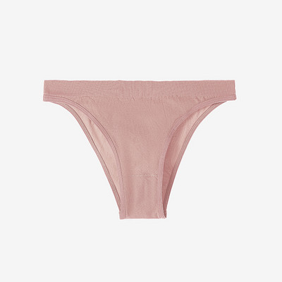 Bešavne ženske gaćice Prozračne Žensko donje rublje Prozračne gaćice Jednobojne gaćice Seksi donje rublje Rebrasto