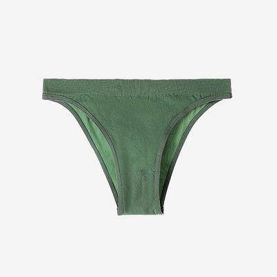 Bešavne ženske gaćice Prozračne Žensko donje rublje Prozračne gaćice Jednobojne gaćice Seksi donje rublje Rebrasto