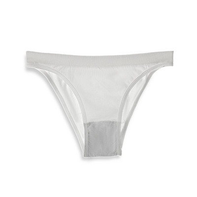 Bešavne ženske gaćice Prozračne Žensko donje rublje Prozračne gaćice Jednobojne gaćice Seksi donje rublje Rebrasto
