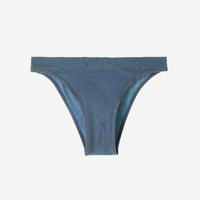 Bešavne ženske gaćice Prozračne Žensko donje rublje Prozračne gaćice Jednobojne gaćice Seksi donje rublje Rebrasto