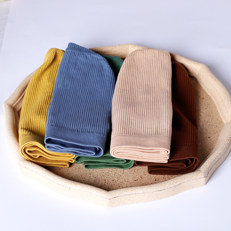 Bešavne ženske gaćice Prozračne Žensko donje rublje Prozračne gaćice Jednobojne gaćice Seksi donje rublje Rebrasto