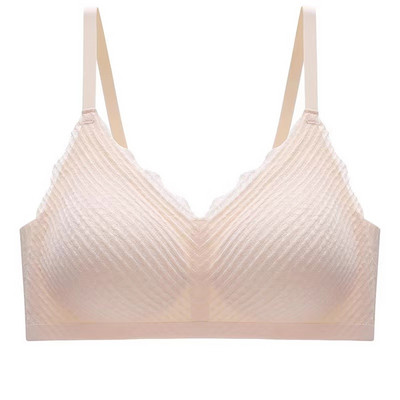Novo vrhunsko bešavno žensko donje rublje s malim prsima, neklizajući čelični prsten, seksi remen, prekrasan grudnjak za leđa, tanki dio