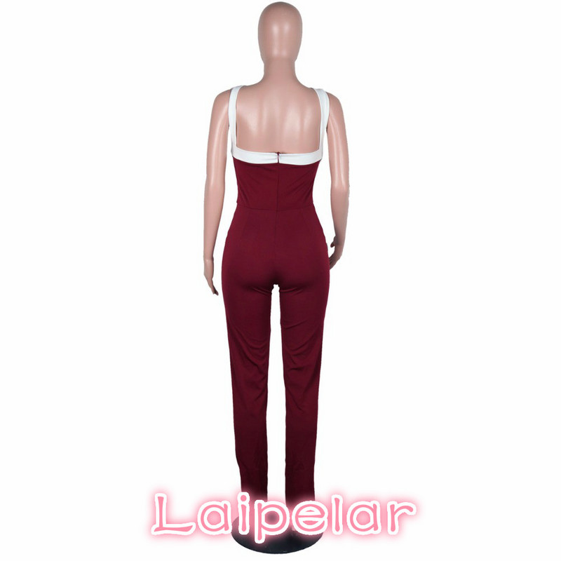 Halter izrez Elegantni seksi kombinezoni Ženski široki uski ležerni kombinezoni Duge hlače Ženske noćne hlače bez rukava Laipelar