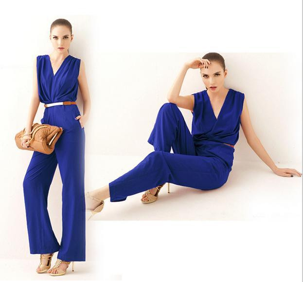 AQ91 Letné elegantné dámske oblečenie s dlhým pásom, dámske body s výstrihom do V, bez rukávov, vrecká