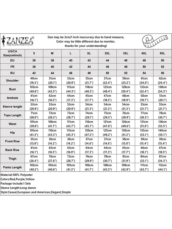 ZANZEA alkalmi laza, vintage nyomtatású 2db nadrágkosztümök, oldalt hasított hosszú ing, női ruhák, széles szárú nadrágok, ingázó nadrágszettek