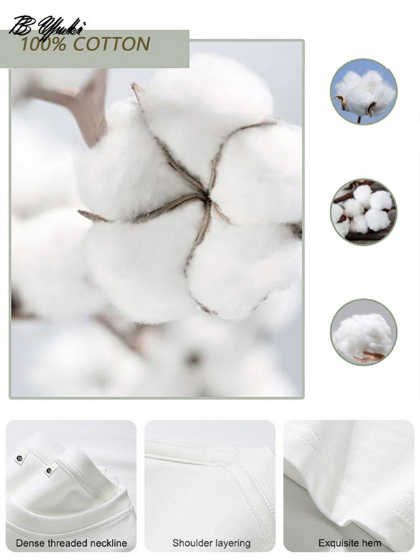 Blessyuki Módne jednoduché bavlnené tričká s potlačou písmen Dámske ležérne bavlnené tričká Plus Size Streetwear Tees Femael Basic Hip Hop Tops