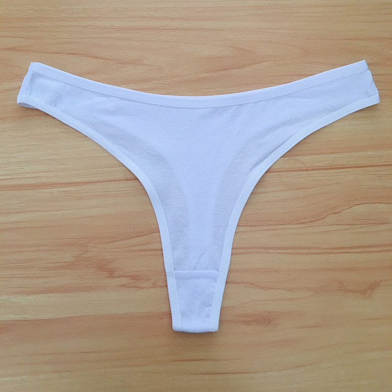 3 ks/sada dámskych bavlnených tangáčov, mäkkých tangáčov, dievčenských nízkopodrážkových nohavičiek s T-back stringom, bikín, plus veľkosti, spodná bielizeň M-2XL