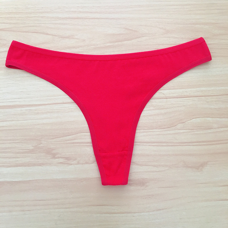 3 ks/sada dámskych bavlnených tangáčov, mäkkých tangáčov, dievčenských nízkopodrážkových nohavičiek s T-back stringom, bikín, plus veľkosti, spodná bielizeň M-2XL