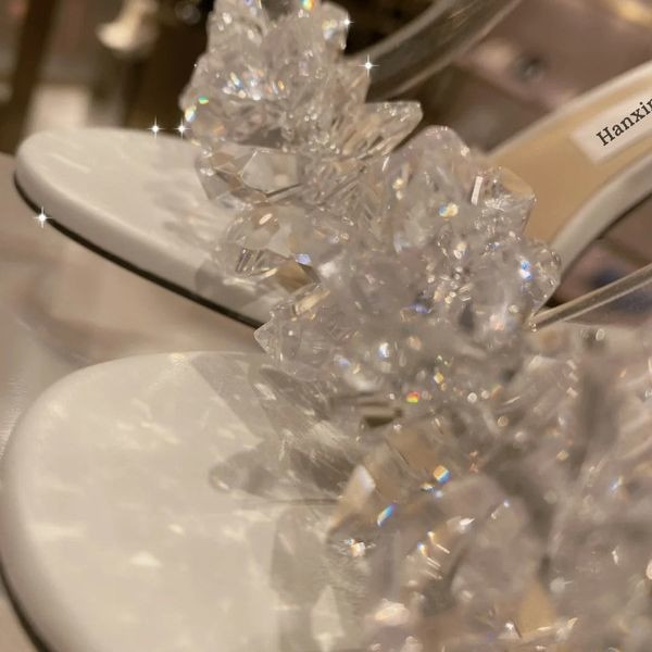 Sieviešu sandales Augstpapēžu kurpes Vasaras Jaunas Modes Augstpapēžu Seksīgas Modes Sieviešu Kurpes Kāzu Pērļu Sandales Sieviešu apavi