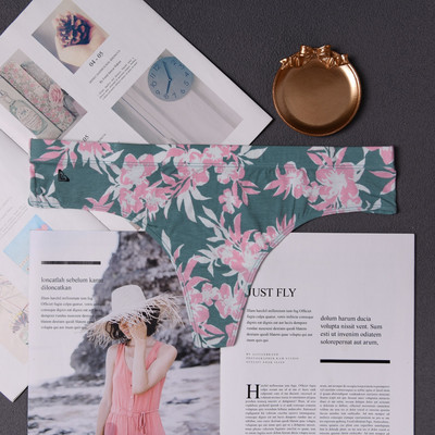 Dámske volániky, spodná bielizeň, neviditeľné bezšvové nohavičky, tangá, dámske sexy tangá, spodná bielizeň, dámske nohavičky 1 ks abc01