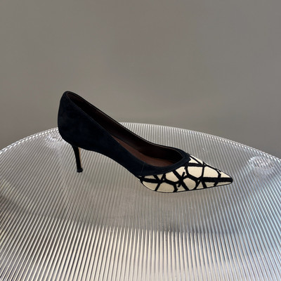 Sexy vysoké podpätky dámske sandále 2023 Letné nové dizajnérske špicaté párty topánky elegantné dámske topánky na podpätku