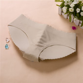 S-XL doamnă cu talie joasă Chiloți cu căptușire sexy Bum Captușit pentru ridicare de fese Potrivitor de șold Chiloți Push Up Lenjerie de corp Chiloți fără sudură Fese