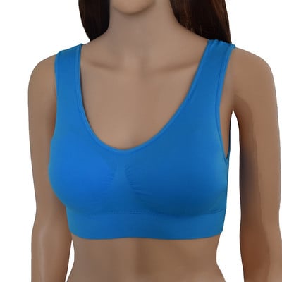 Sutien de mărime mare pentru femei Sutien fără cusături cu tampoane Mărime mare 4XL 5XL 6XL Sutien Push Up Sutien Sutien sport fără fir
