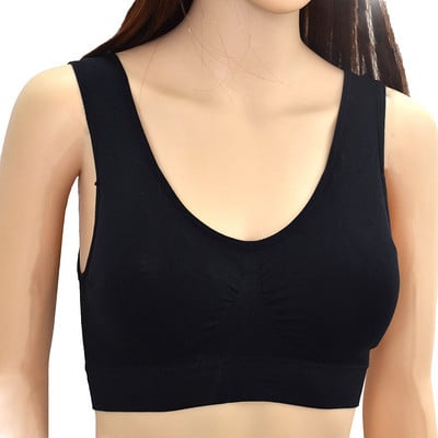 Sutien de mărime mare pentru femei Sutien fără cusături cu tampoane Mărime mare 4XL 5XL 6XL Sutien Push Up Sutien Sutien sport fără fir