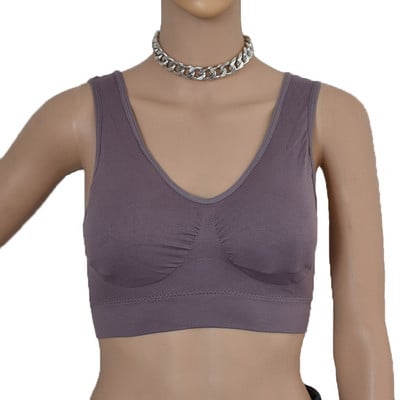 Sutien de mărime mare pentru femei Sutien fără cusături cu tampoane Mărime mare 4XL 5XL 6XL Sutien Push Up Sutien Sutien sport fără fir