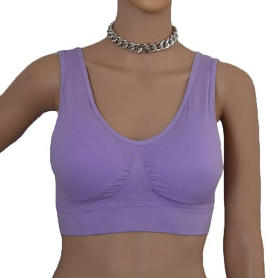 Sutien de mărime mare pentru femei Sutien fără cusături cu tampoane Mărime mare 4XL 5XL 6XL Sutien Push Up Sutien Sutien sport fără fir