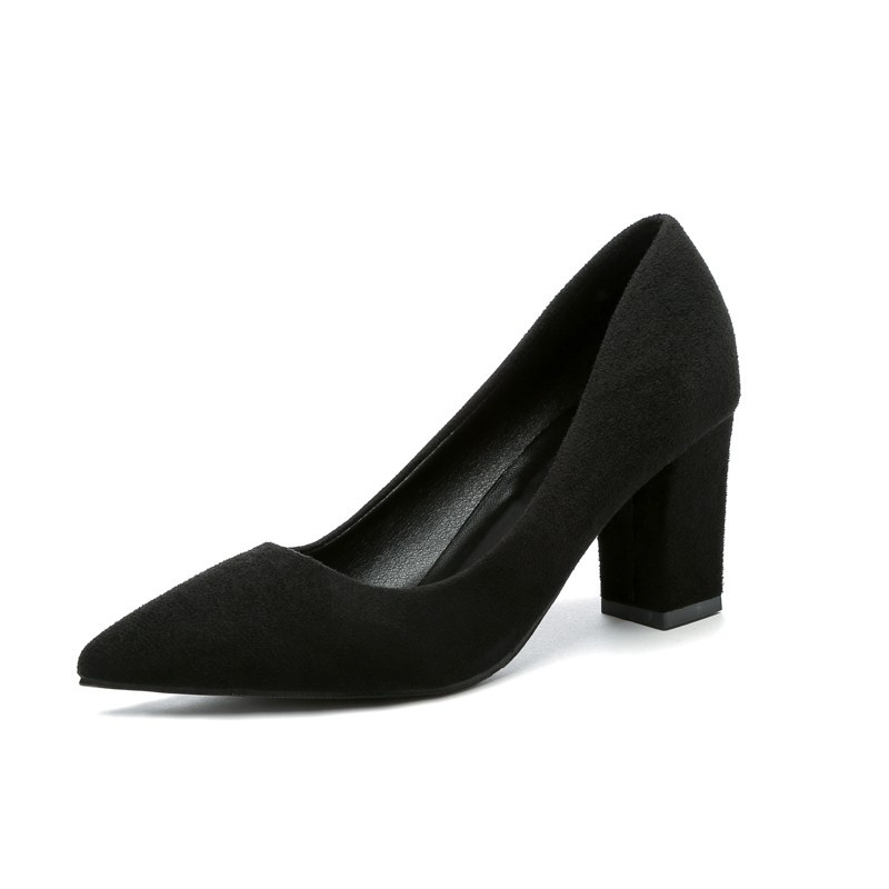 Novi stil Ženske cipele na cipele sa šiljatim vrhom Lad cipele Koncizne svečane cipele Zrnate cipele sa srednjom petom Ženske cipele Smeđe vintage dizajnerske cipele 9920N