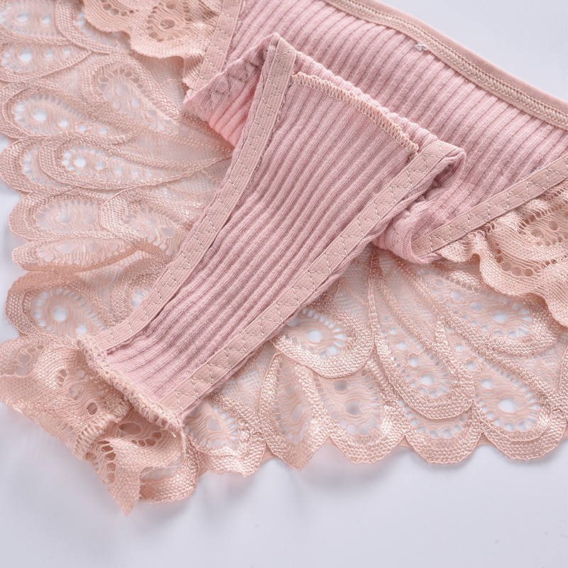 Ženske seksi čipkaste gaćice niskog struka Ženske tange s cvjetnim uzorkom Ženske intimne gaćice Udobne i mekane gaćice