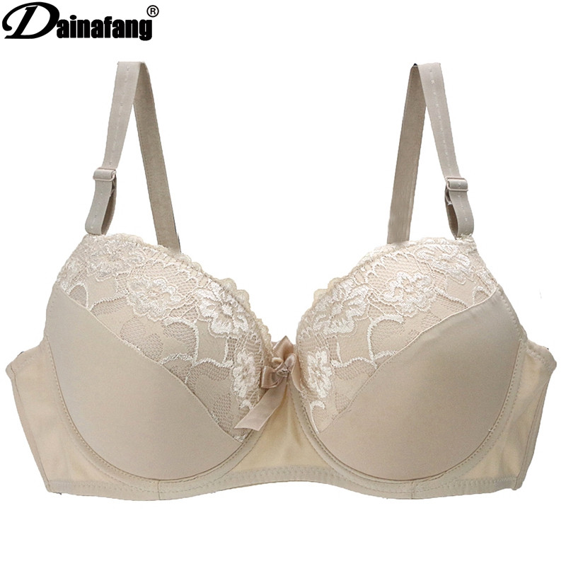 Lenjerie de corp pentru femei 34/75 36/80 38/85 40/90 42/95 44/100 BCDE Sutien cu cupa Sutien sexy din dantelă pentru doamne Lenjerie de dimensiuni mari