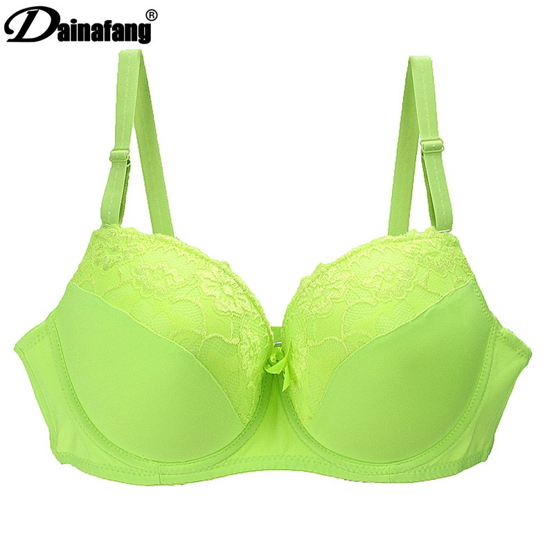 Lenjerie de corp pentru femei 34/75 36/80 38/85 40/90 42/95 44/100 BCDE Sutien cu cupa Sutien sexy din dantelă pentru doamne Lenjerie de dimensiuni mari