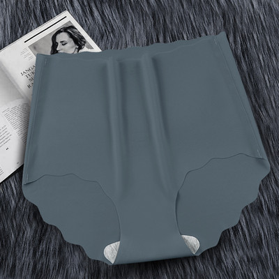 Bešavno donje rublje od ledene svile visokog struka Žensko donje rublje od prepone, prozračno donje rublje koje diže bokove Žensko